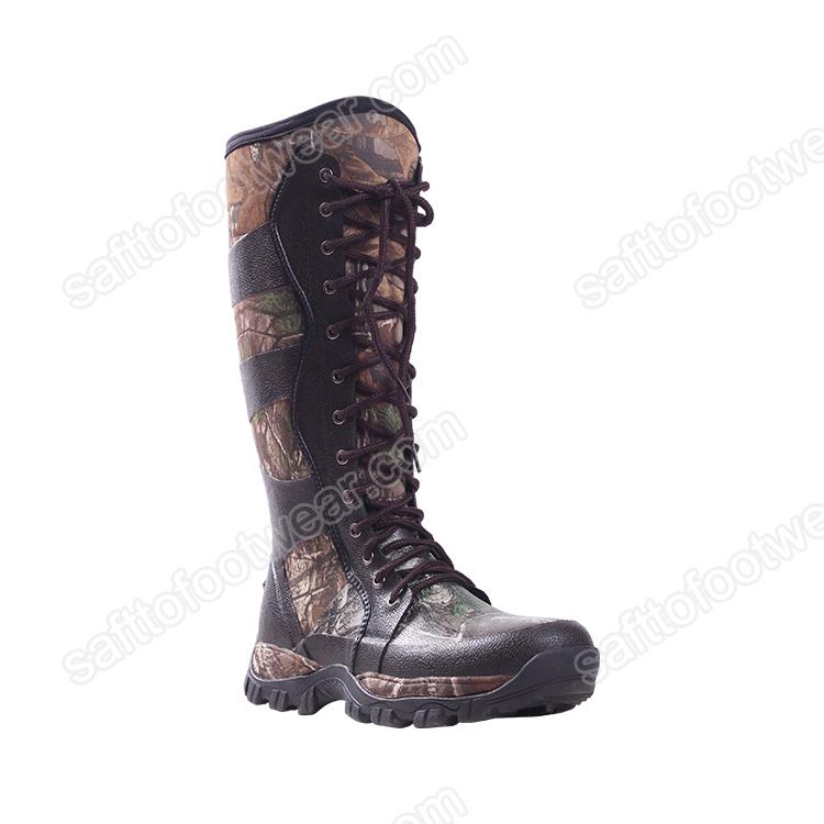 Mountain Lace up Rubber Hunting Boots.jpg