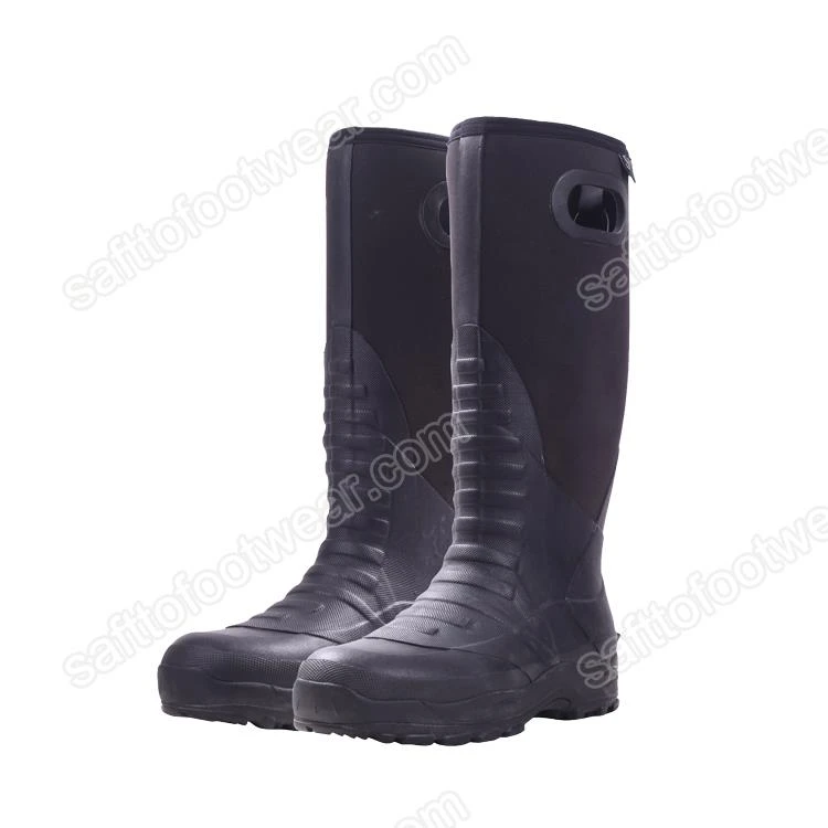 Outdoor Waterproof Rubber Work Boots