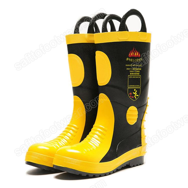 Rubber Safety Boots