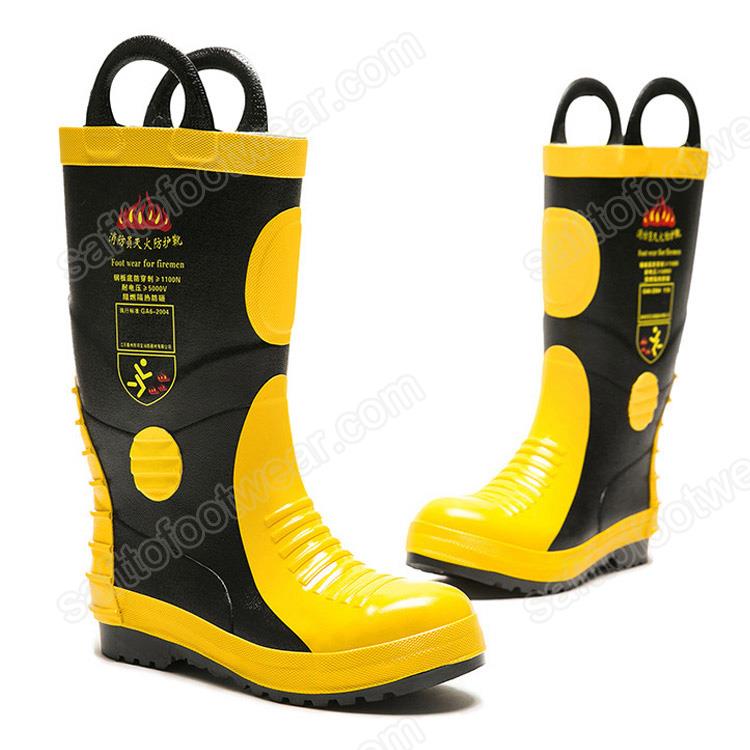 Rubber Safety Boots factory