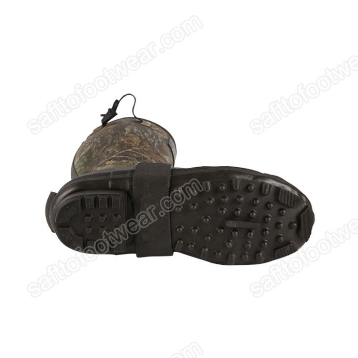 Adult Antiskid Rubber Sole Hunting Boots