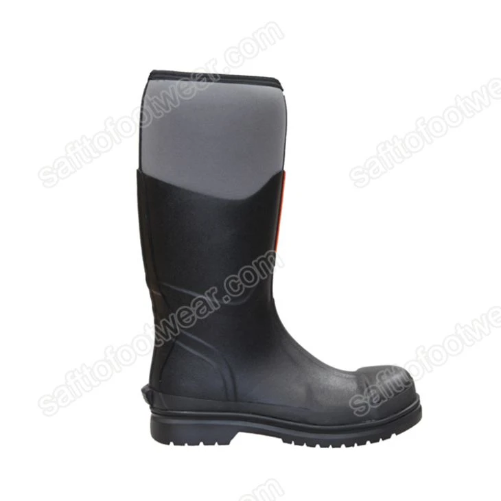 Anti Static Rubber Safety Boots