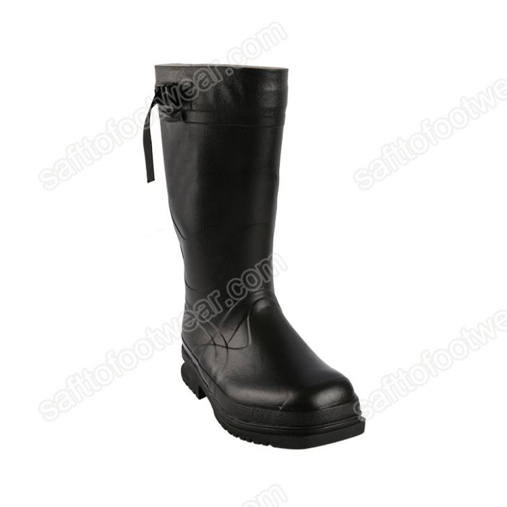 Bromobutyl Rubber Military Boots
