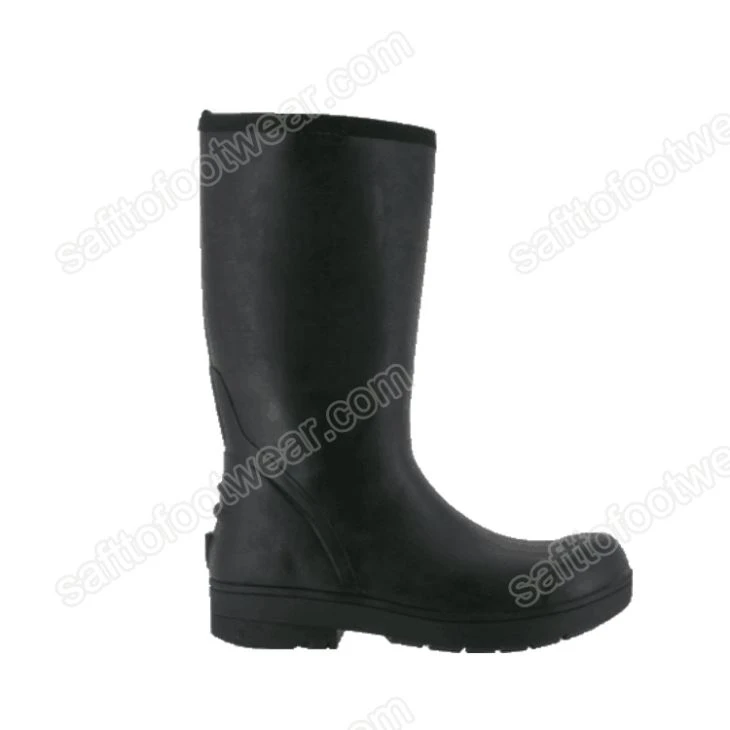 Chemical Resistant Rubber Boots