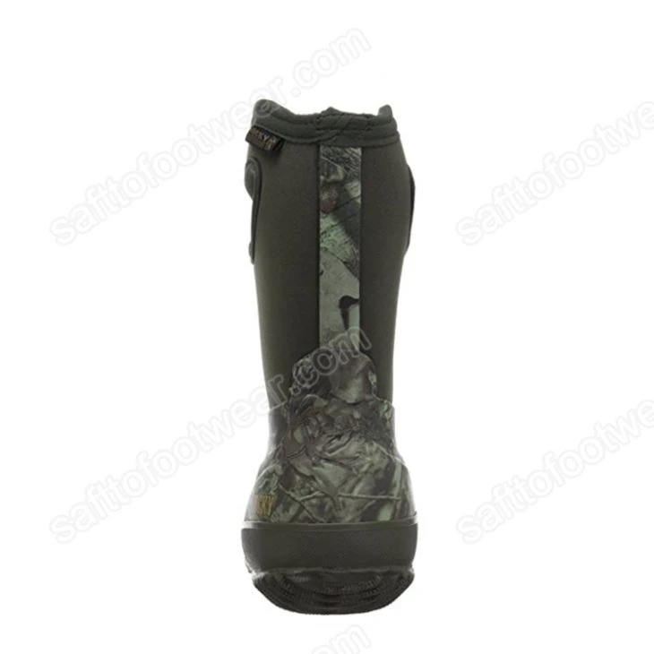 Kids Anti Skid Warm Rain Boots
