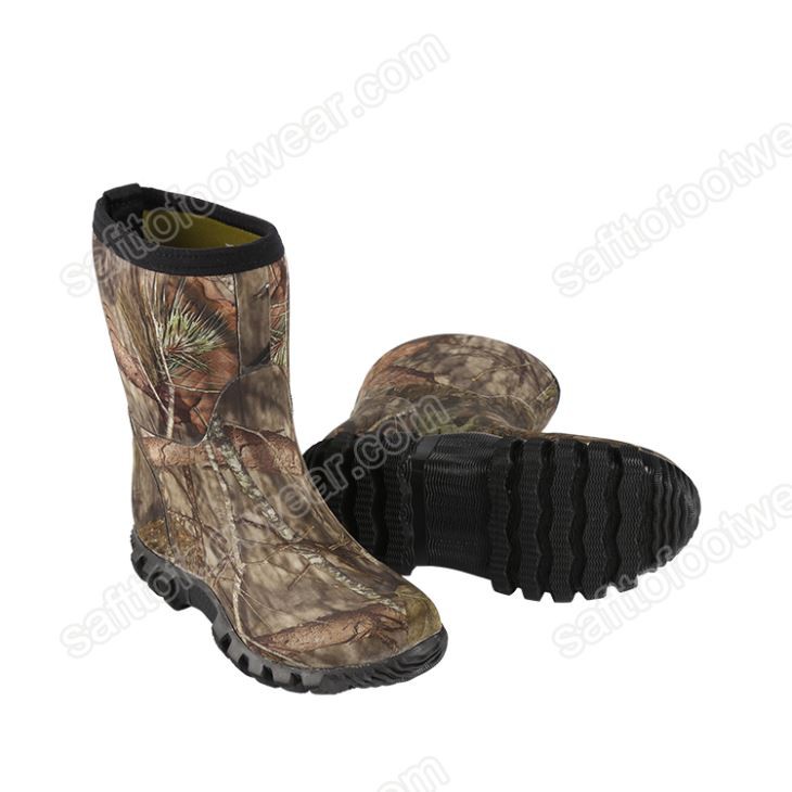 Kids Camo Outdoor Hunting Boots