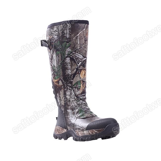 Natural Rubber Hunting Boots