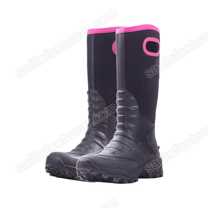 Outdoor Waterproof Rubber Work Boots