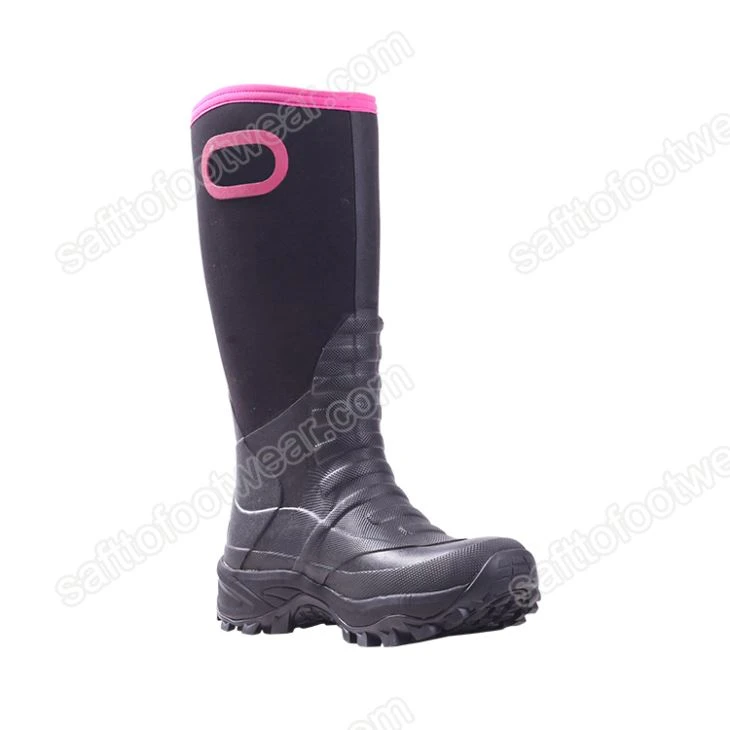 Outdoor Waterproof Rubber Work Boots