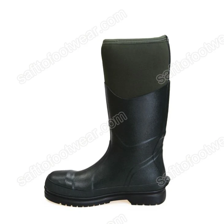 Puncture Resistant Rubber Safety Boots