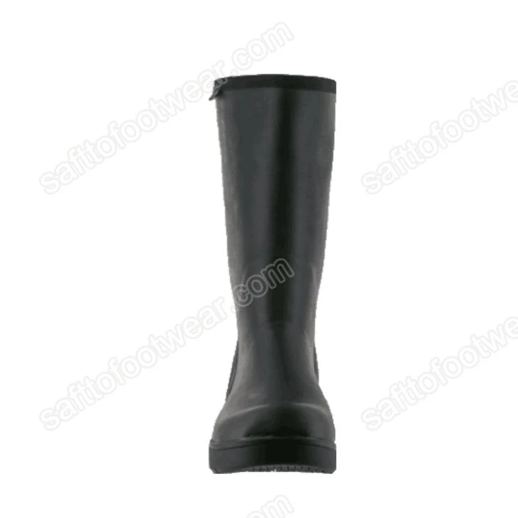Rubber Work Boots For The Chemical Industry
