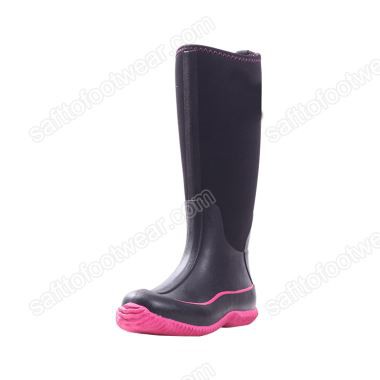 Female Wellington Lightweight Rubber Waterproof Boots