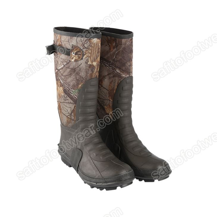 Waterproof Camo Outdoor Rubber Boots