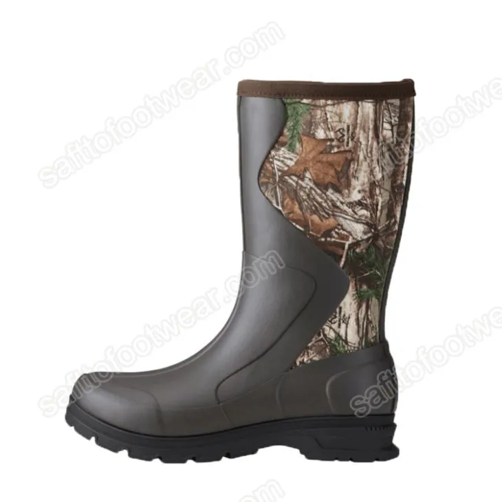 Wetland Waterproof Insulated Rubber Boots